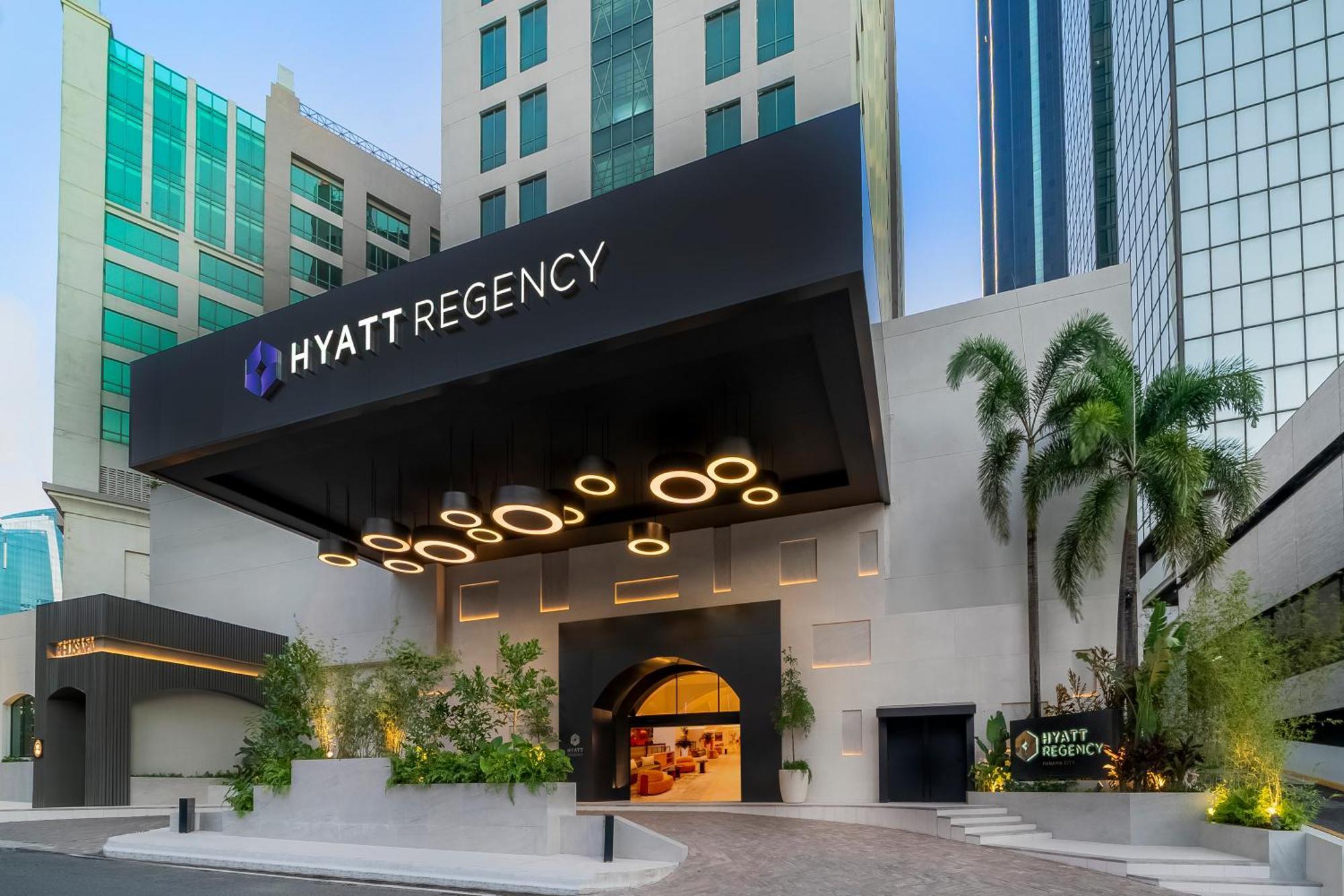 Hyatt Regency Панама Экстерьер фото